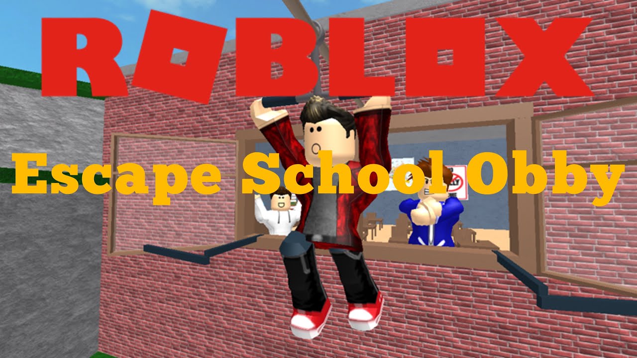 escape school obby read desc code