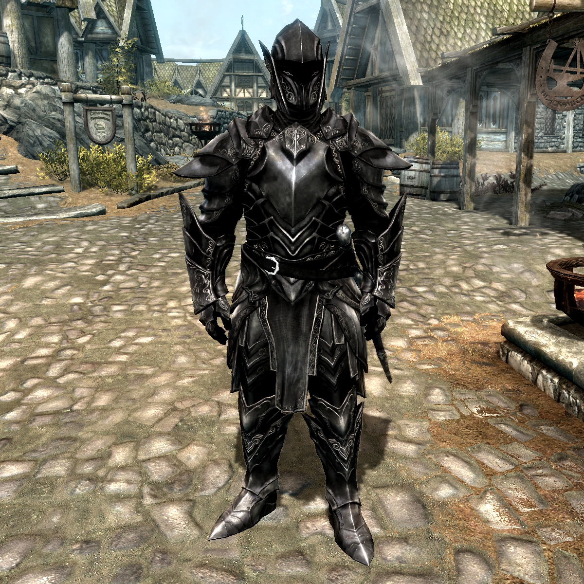 the ebony warrior skyrim