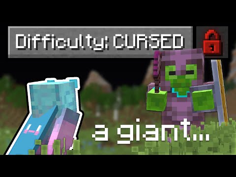 minecraft cursed datapack