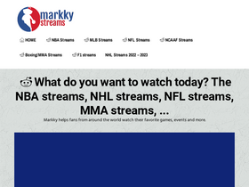 markky stream