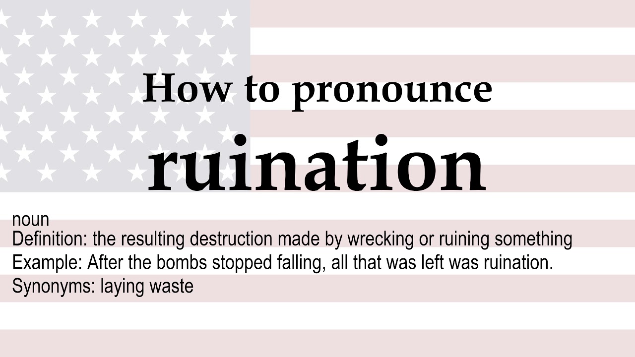 define ruination