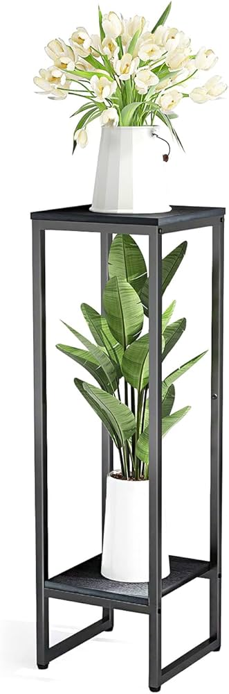 plant stand single tall