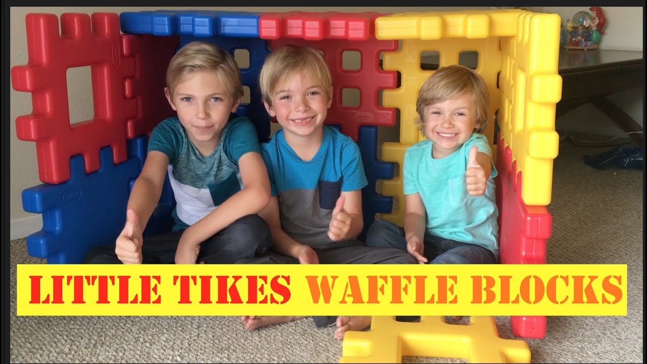 little tikes waffle blocks
