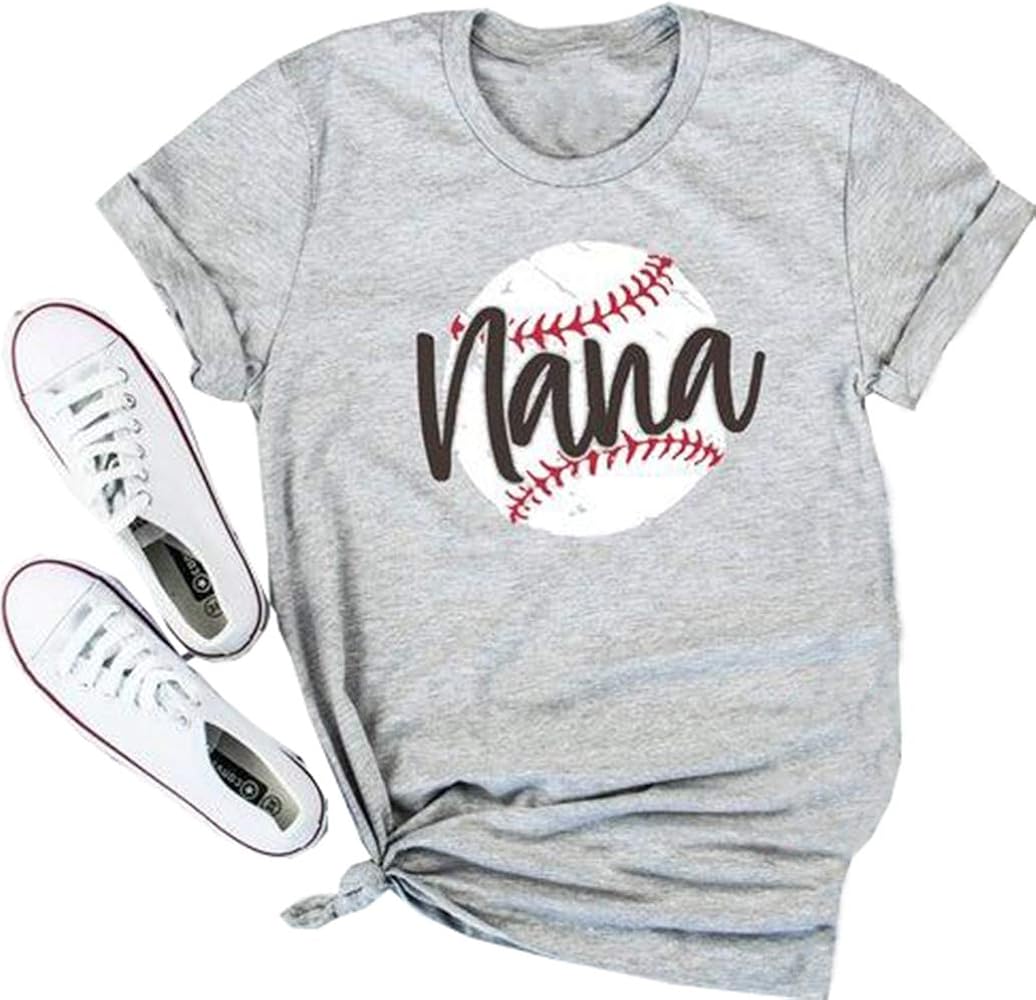 baseball shirts for nanas