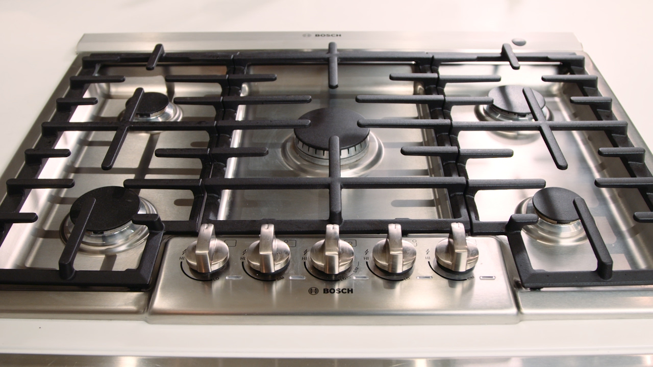 bosch stove top