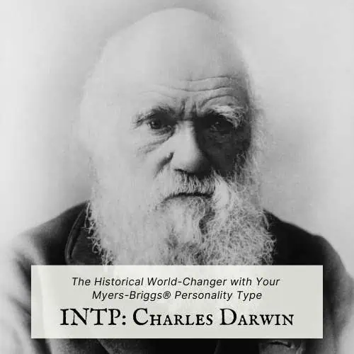 charles darwin mbti