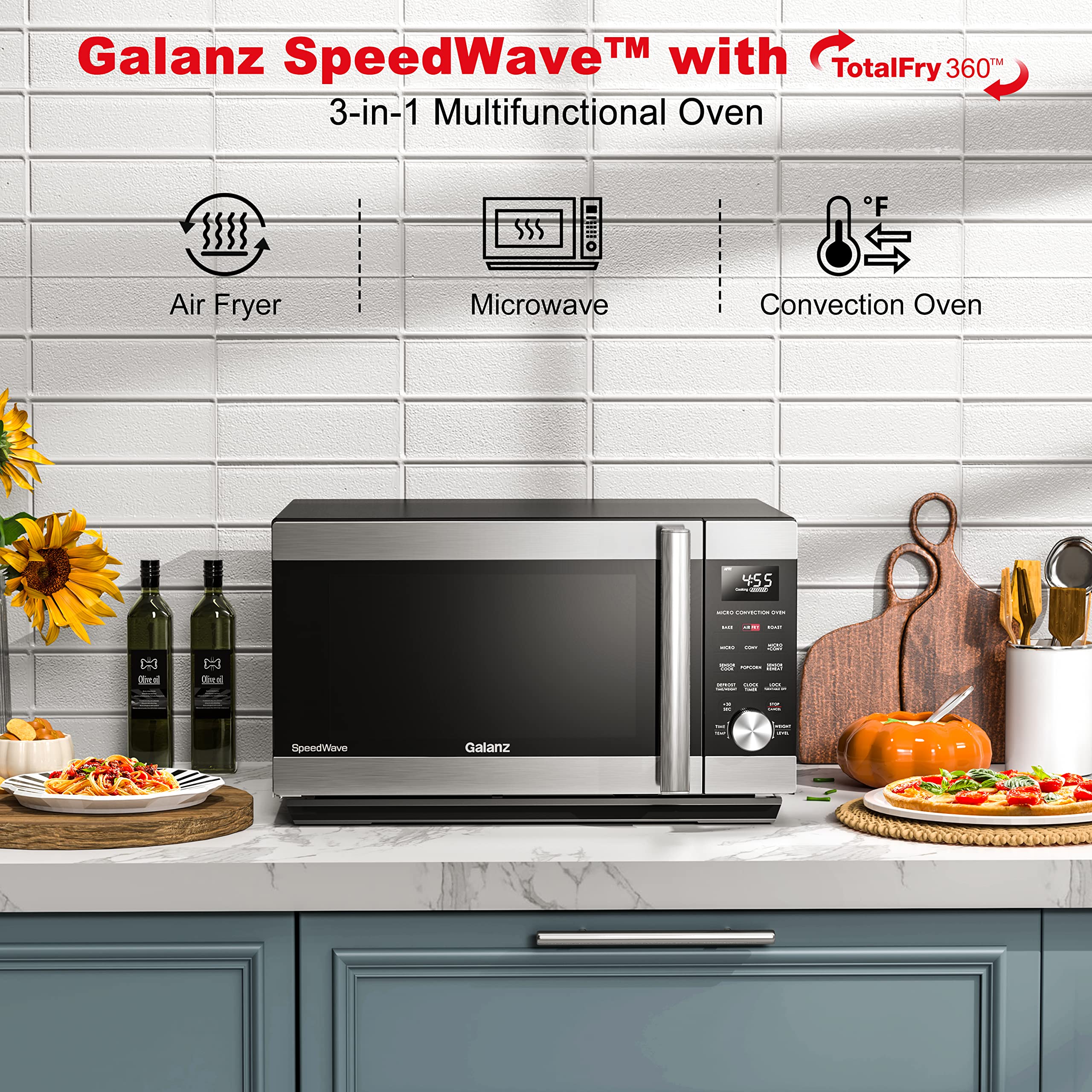 galanz 3-in-1 microwave