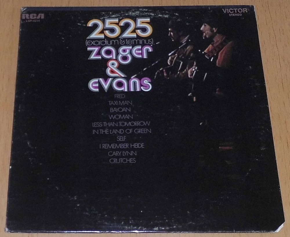 in the year 2525 zager