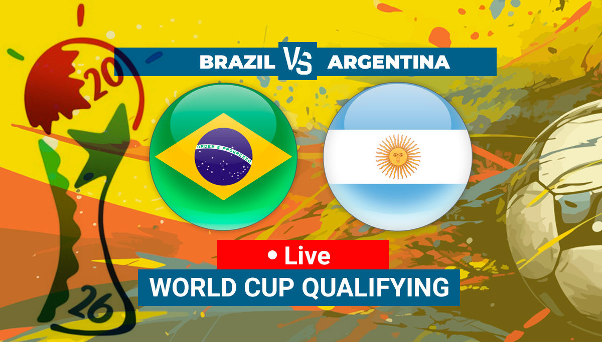 brazil vs argentina live score today