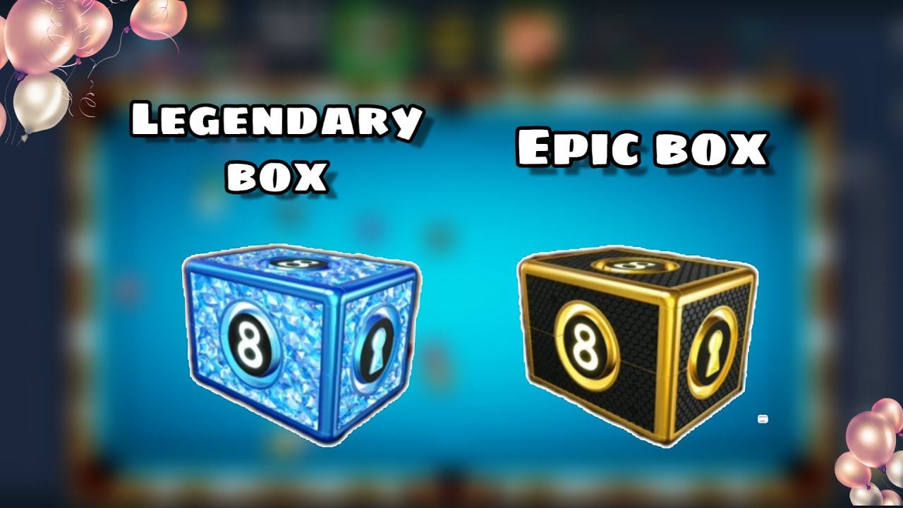 8 ball pool epic box link today 2018