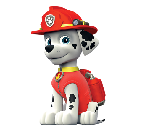 paw patrol marshall