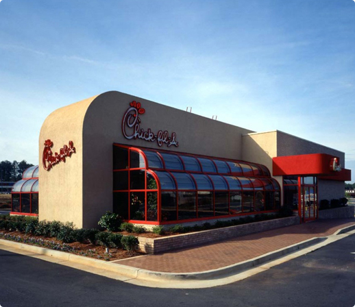 nearest chick fil a