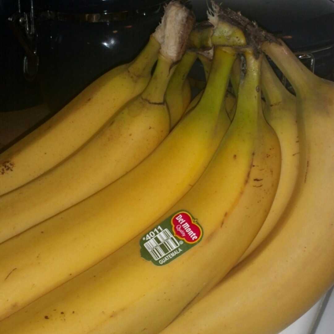 91g banana calories