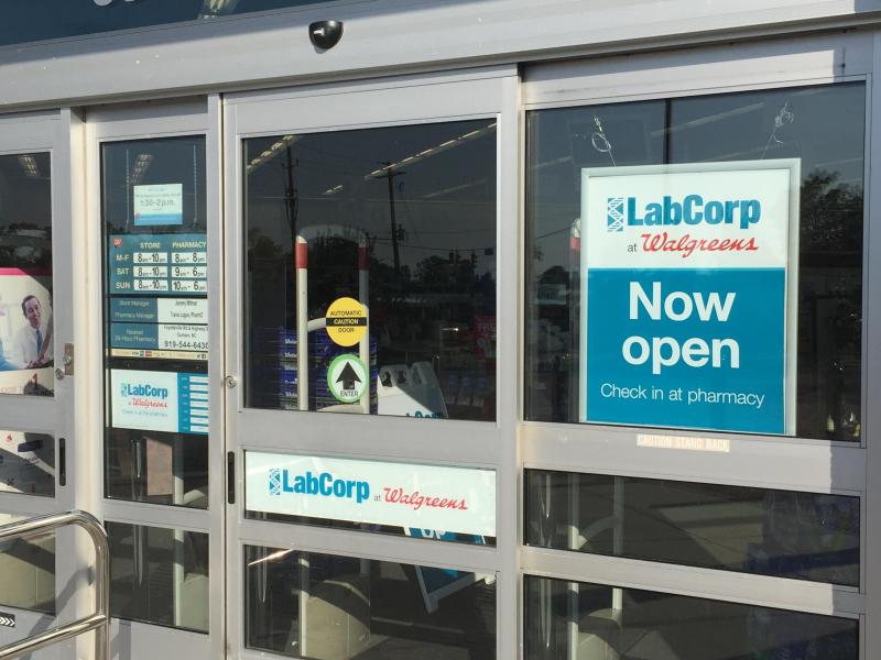 lab corp open saturday