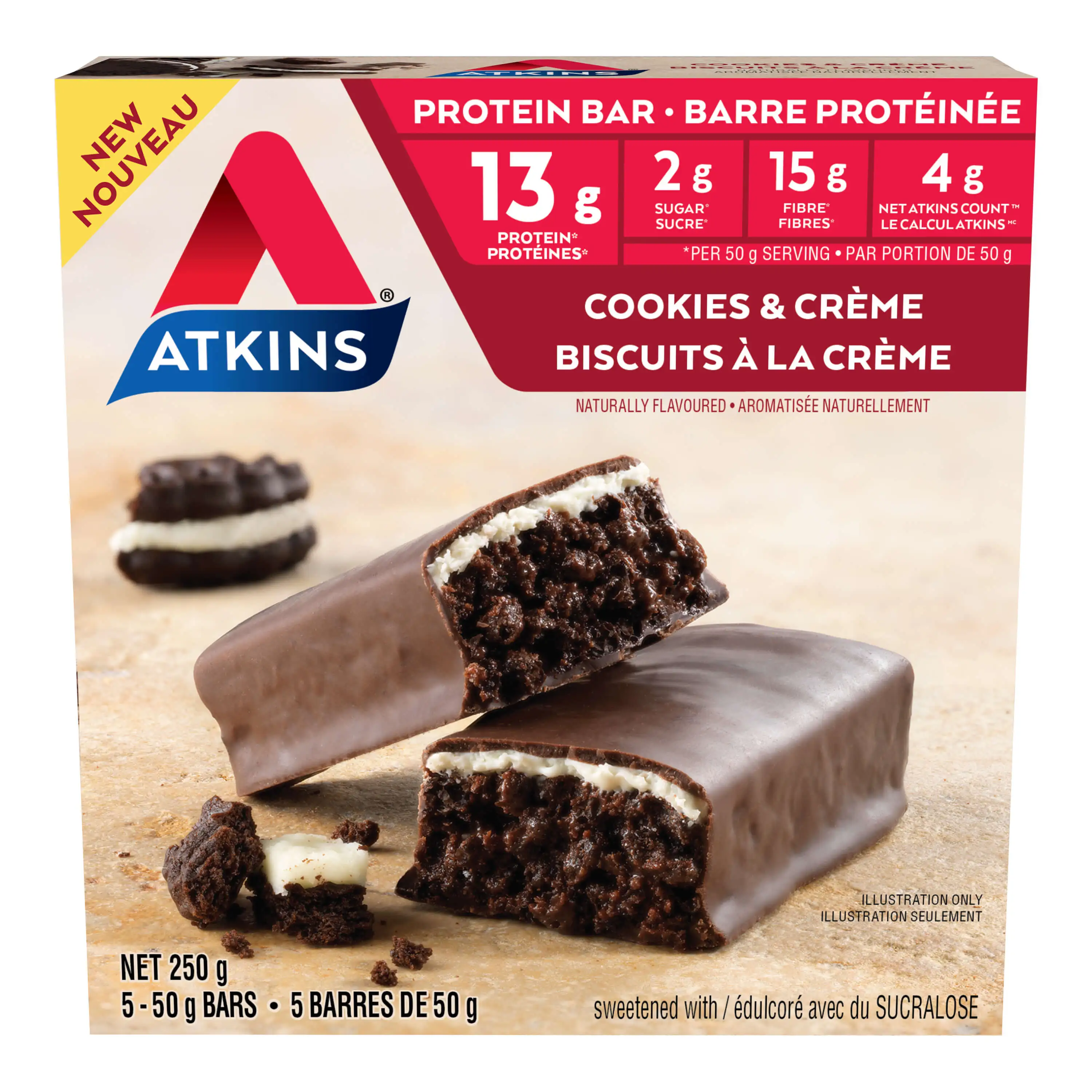 atkins bars canada