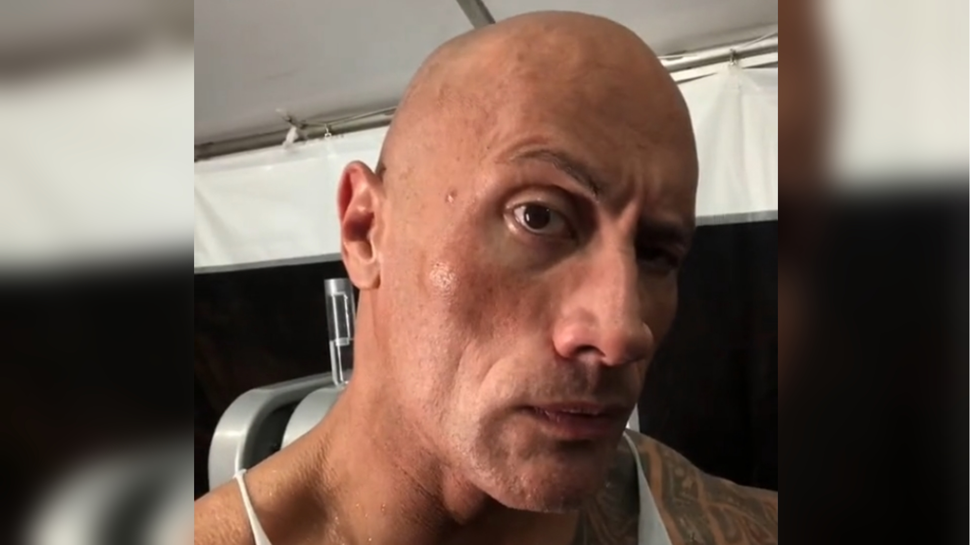 the rock sus meme