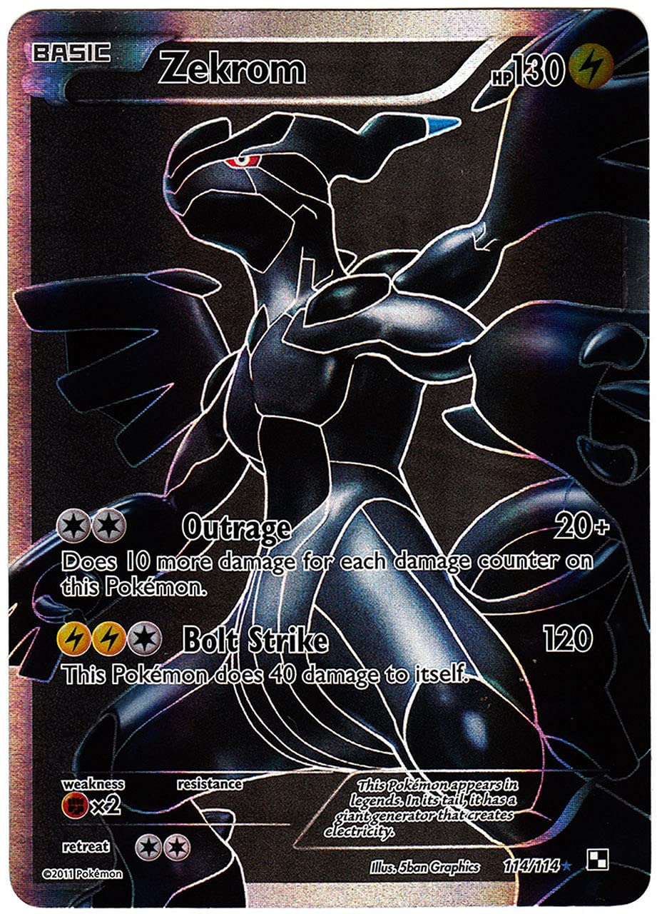 zekrom full art