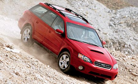 05 outback