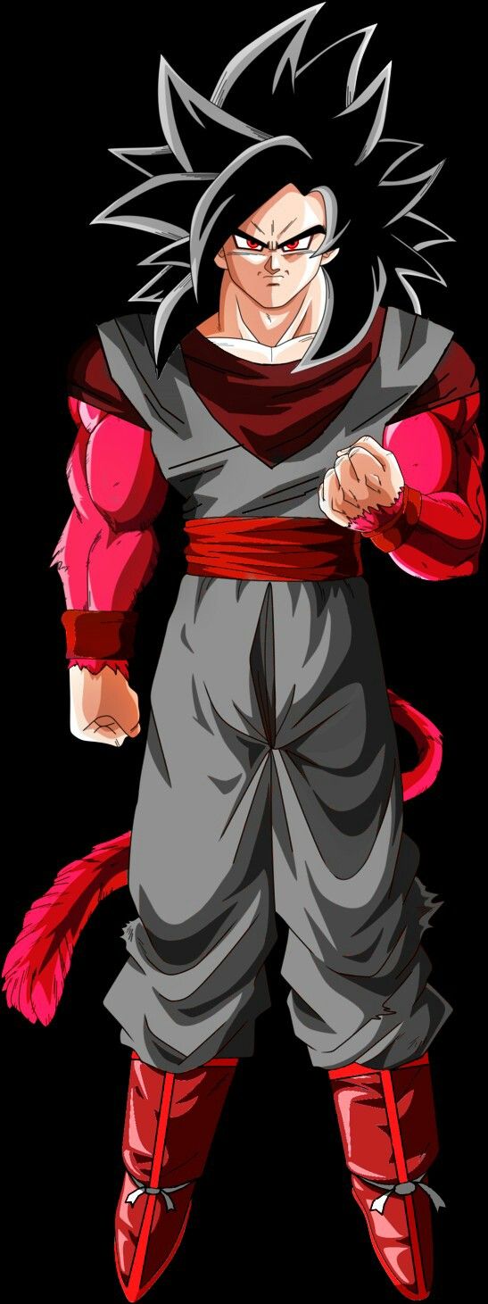 evil goku ssj4