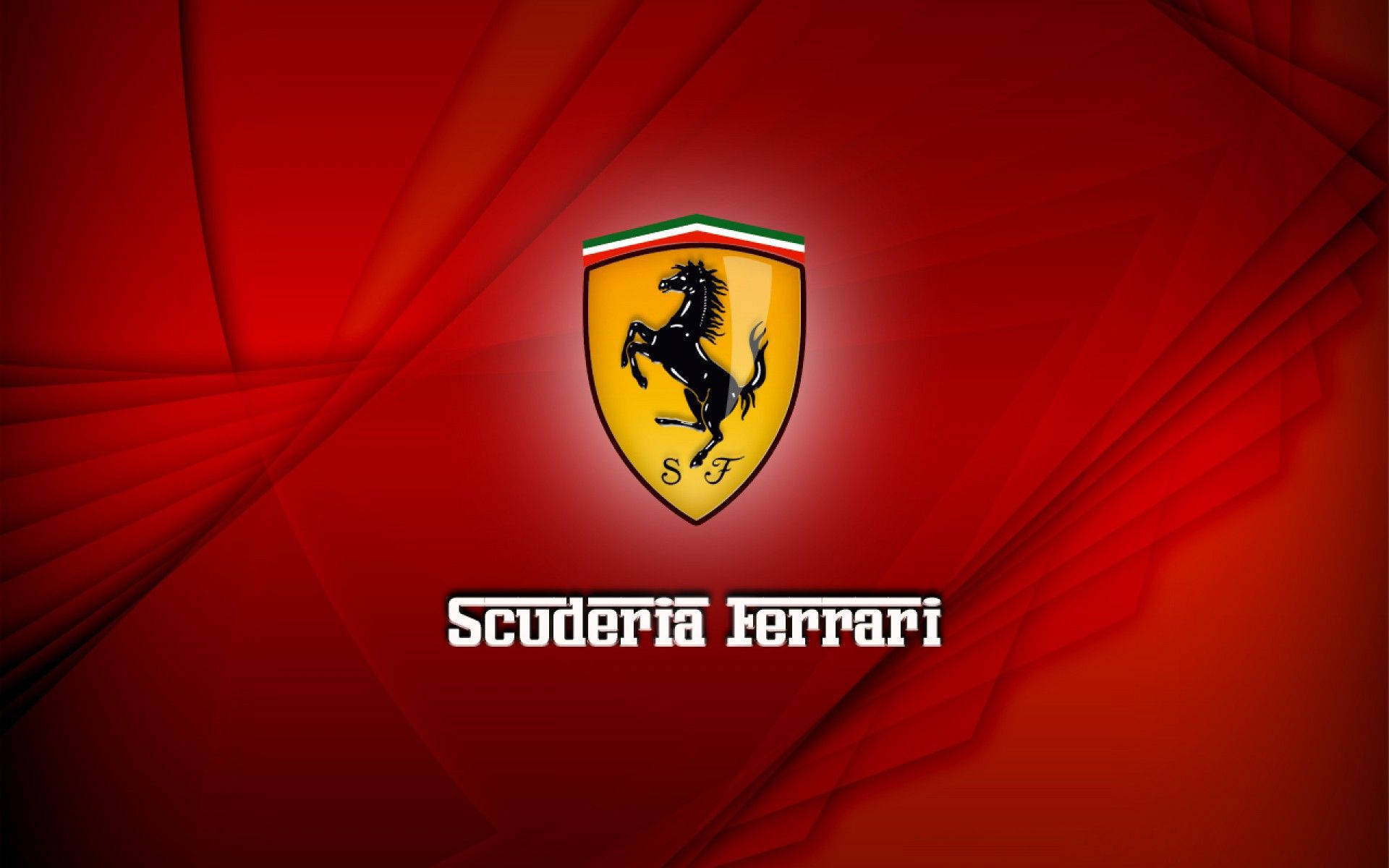 ferrari logo wallpaper 4k