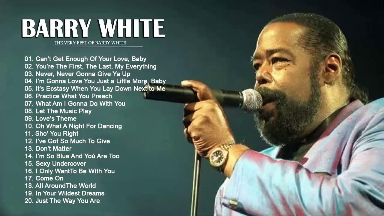 videos de barry white