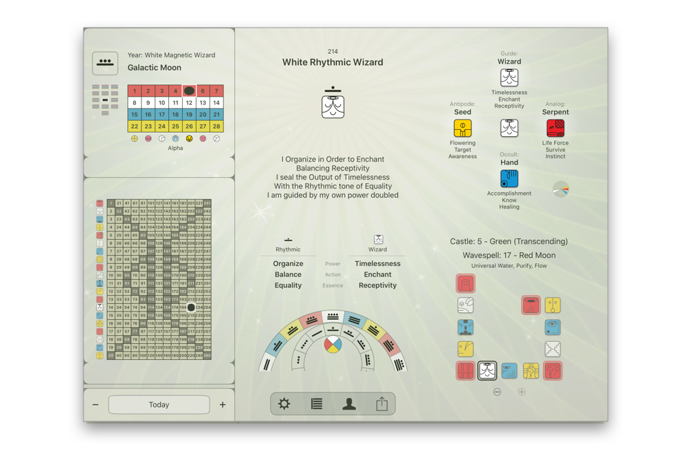 mayan astrology dreamspell calculator