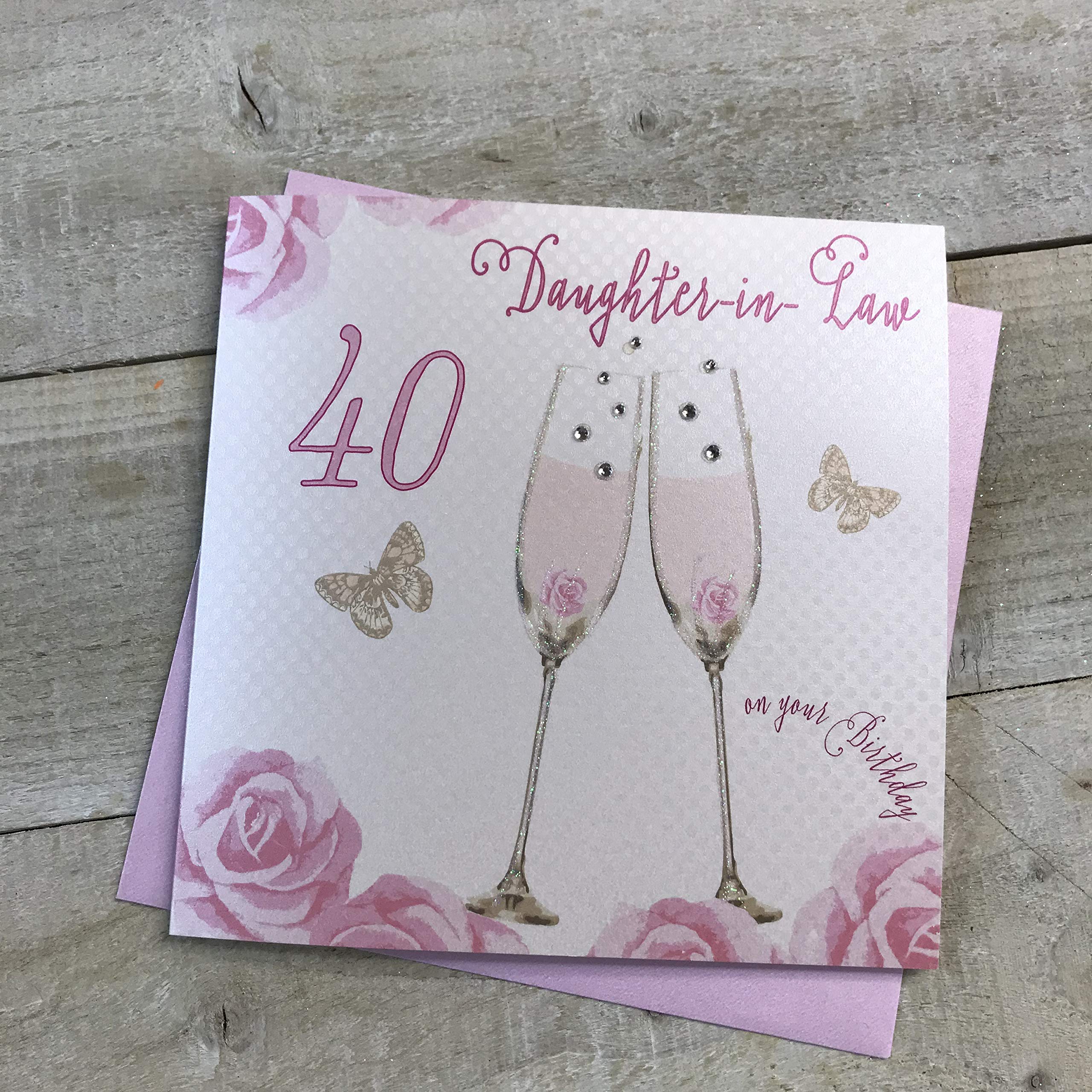 40th birthday cards for daughter in law