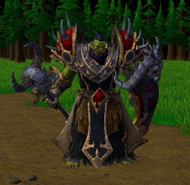 wow classic orc warlock