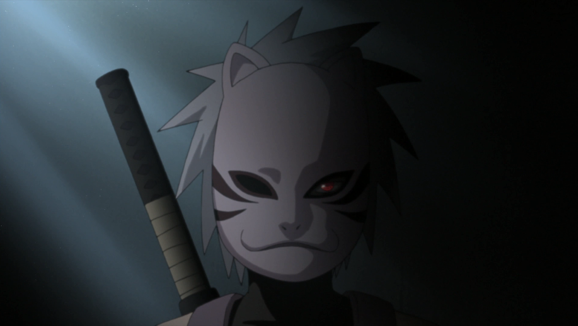 kakashi niño anbu