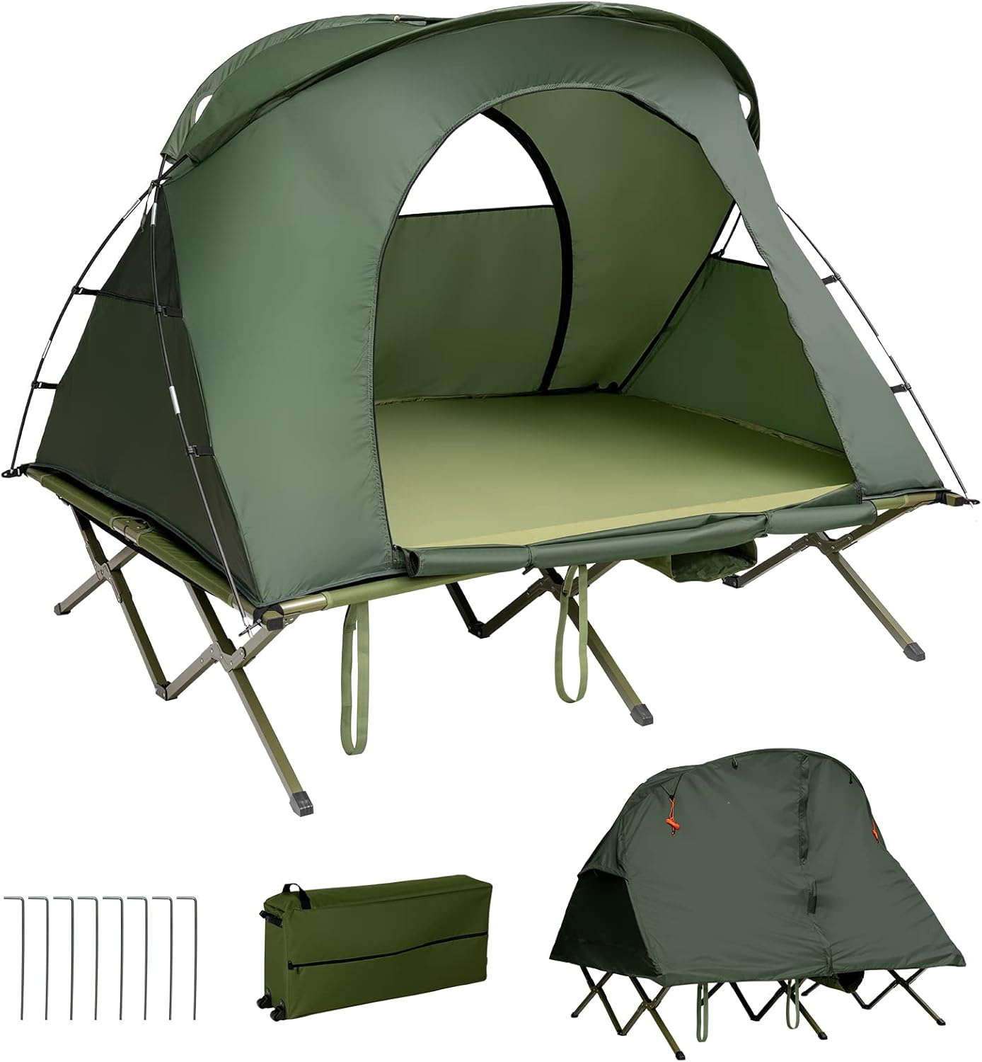 tent cot