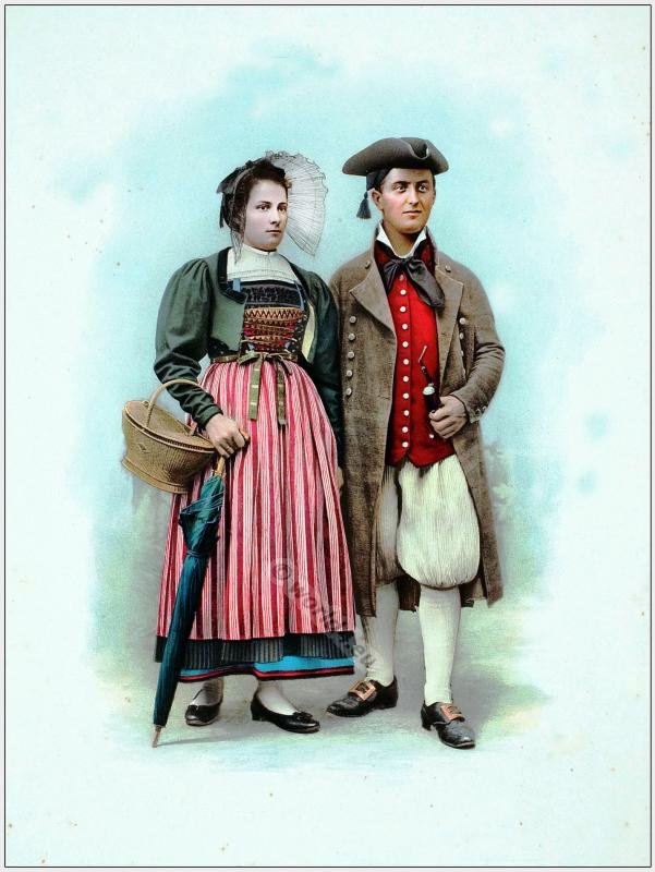 swiss traditional outfit