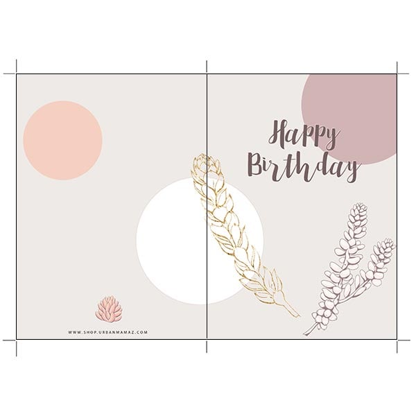 printable cards birthday