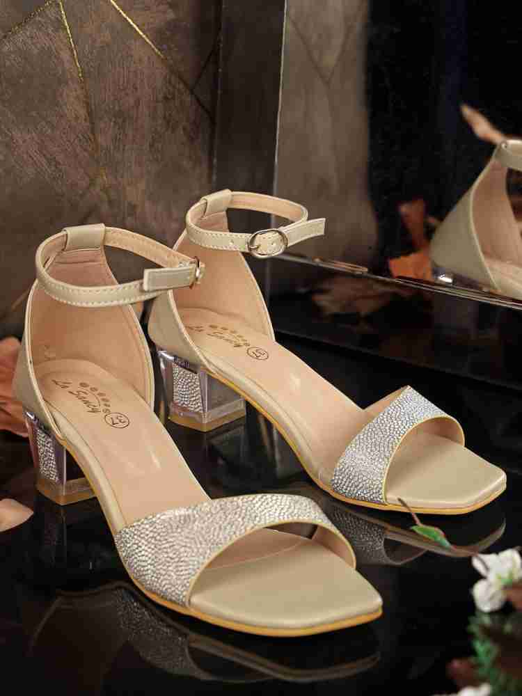2 inch heel sandals for ladies
