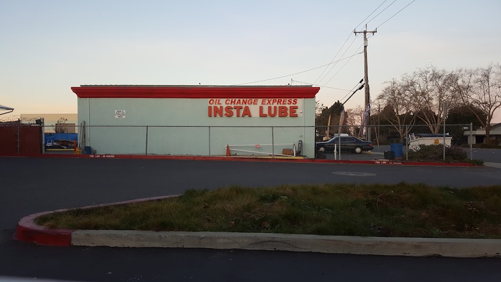 insta lube hayward ca