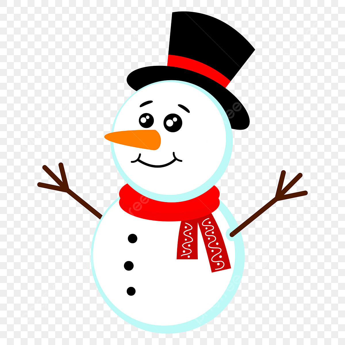 snowman cartoon images