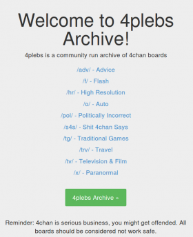 4plebs archive