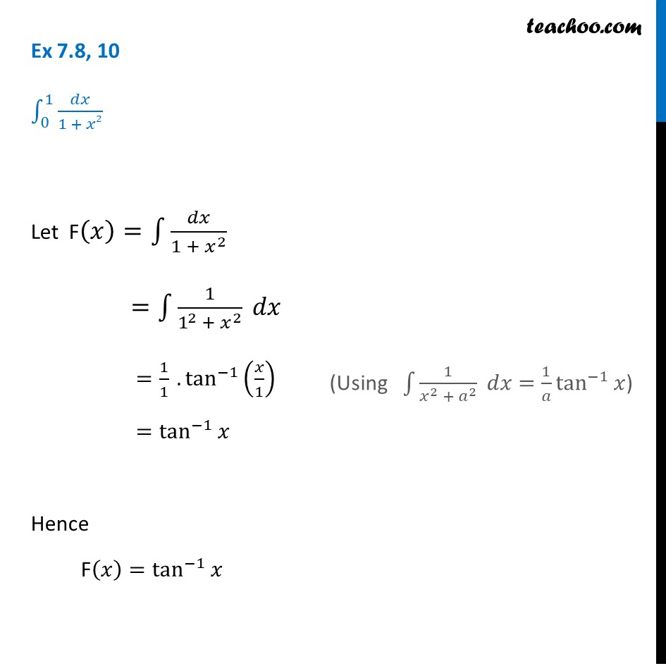 integral of 1/x2