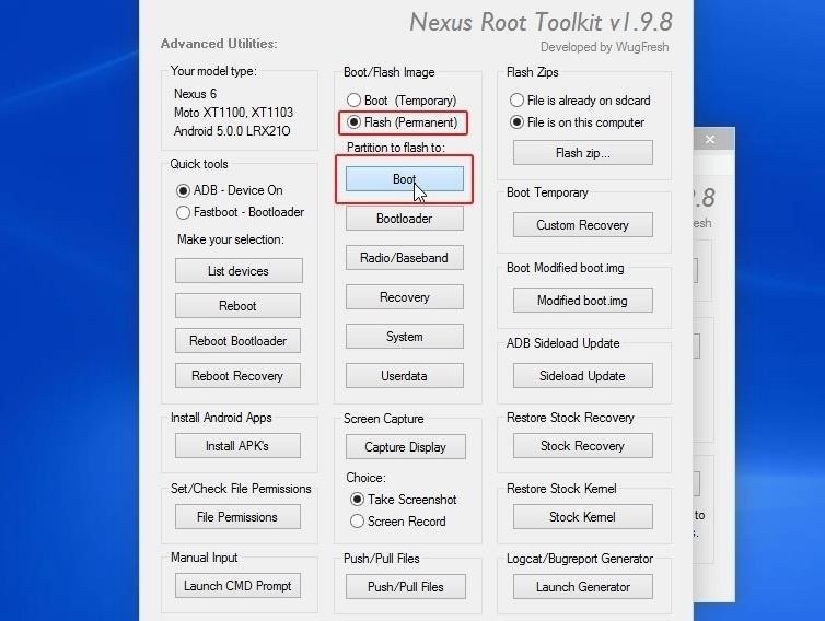 perm root apk v1 6