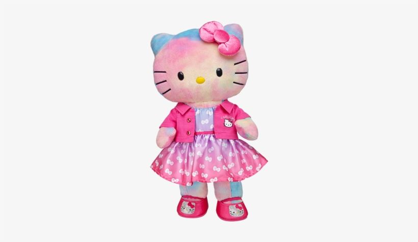 watercolor hello kitty build a bear