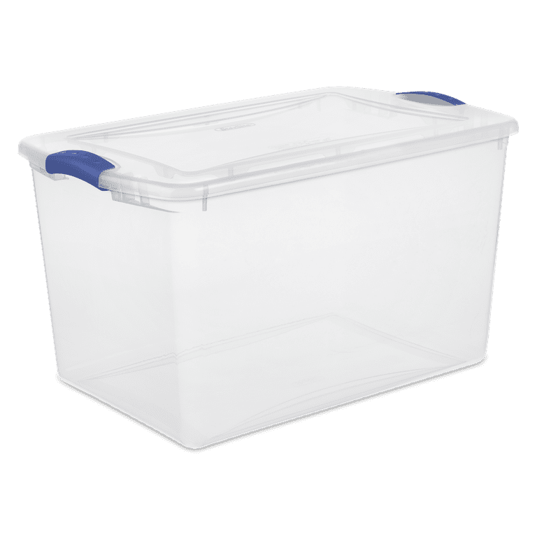 clear storage containers walmart