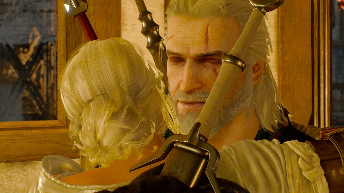 the witcher 3 best ending