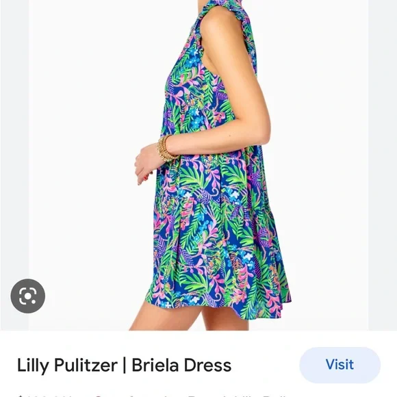 lilly pulitzer dress poshmark