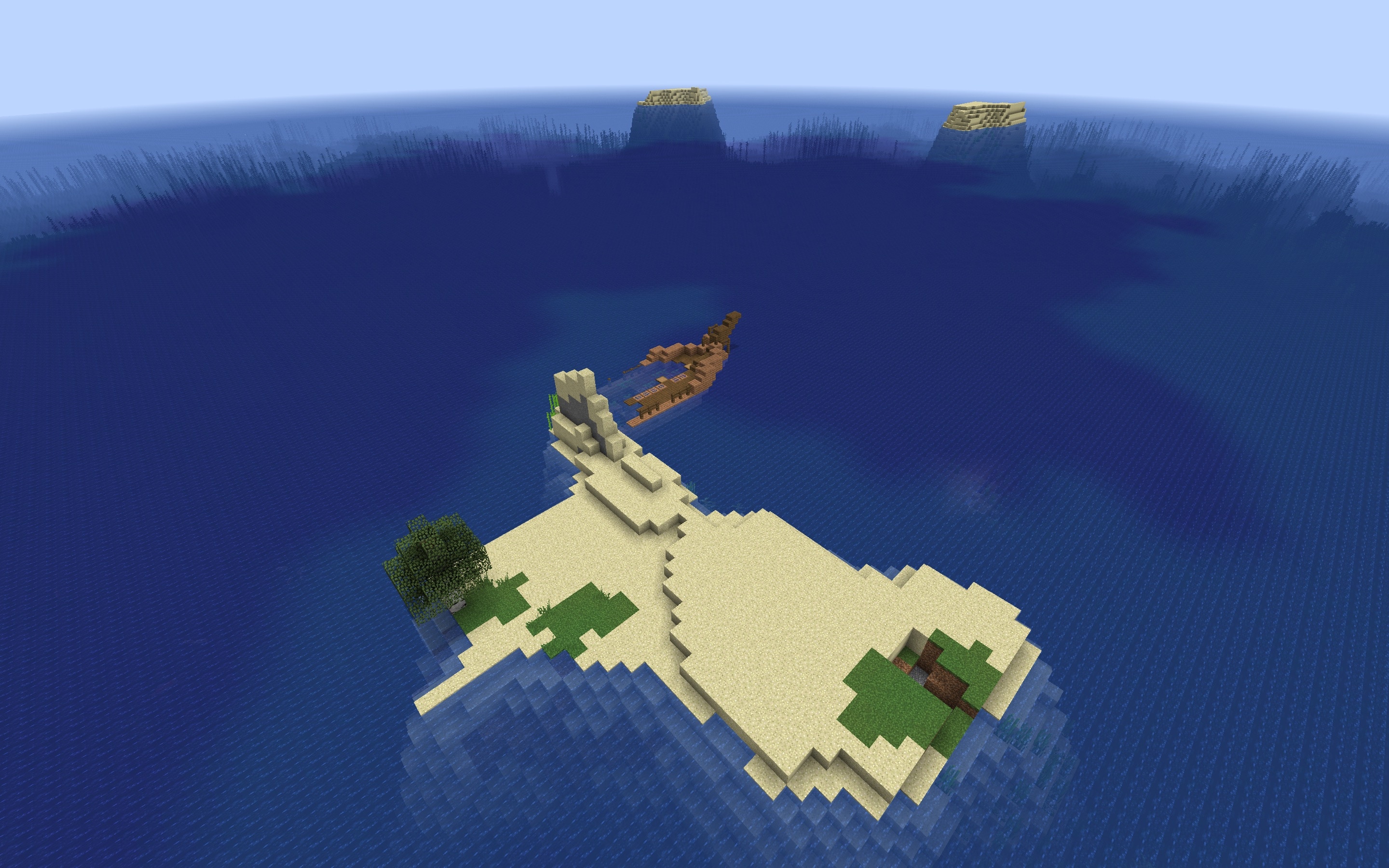 minecraft seeds survival island