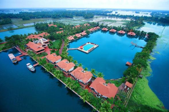 hotels in alleppey town