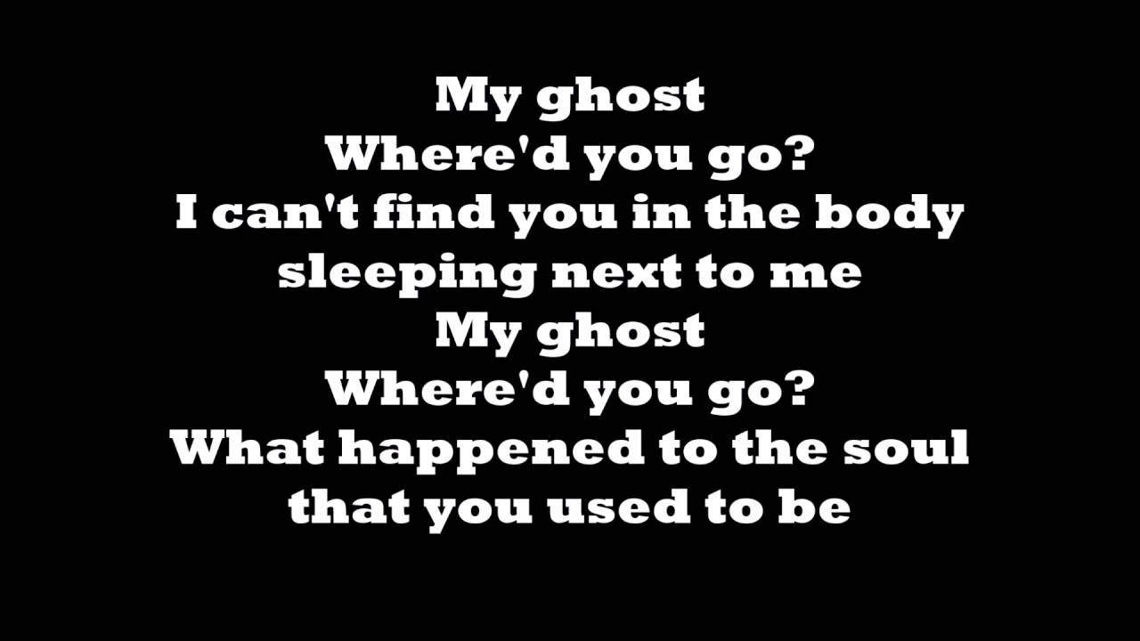 ghost lyrics