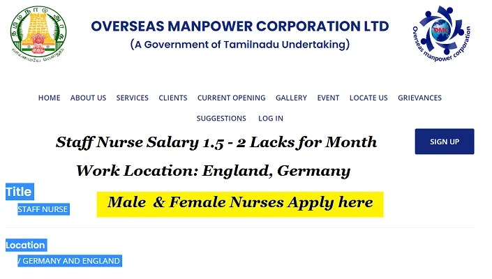 nurse salary in tamilnadu