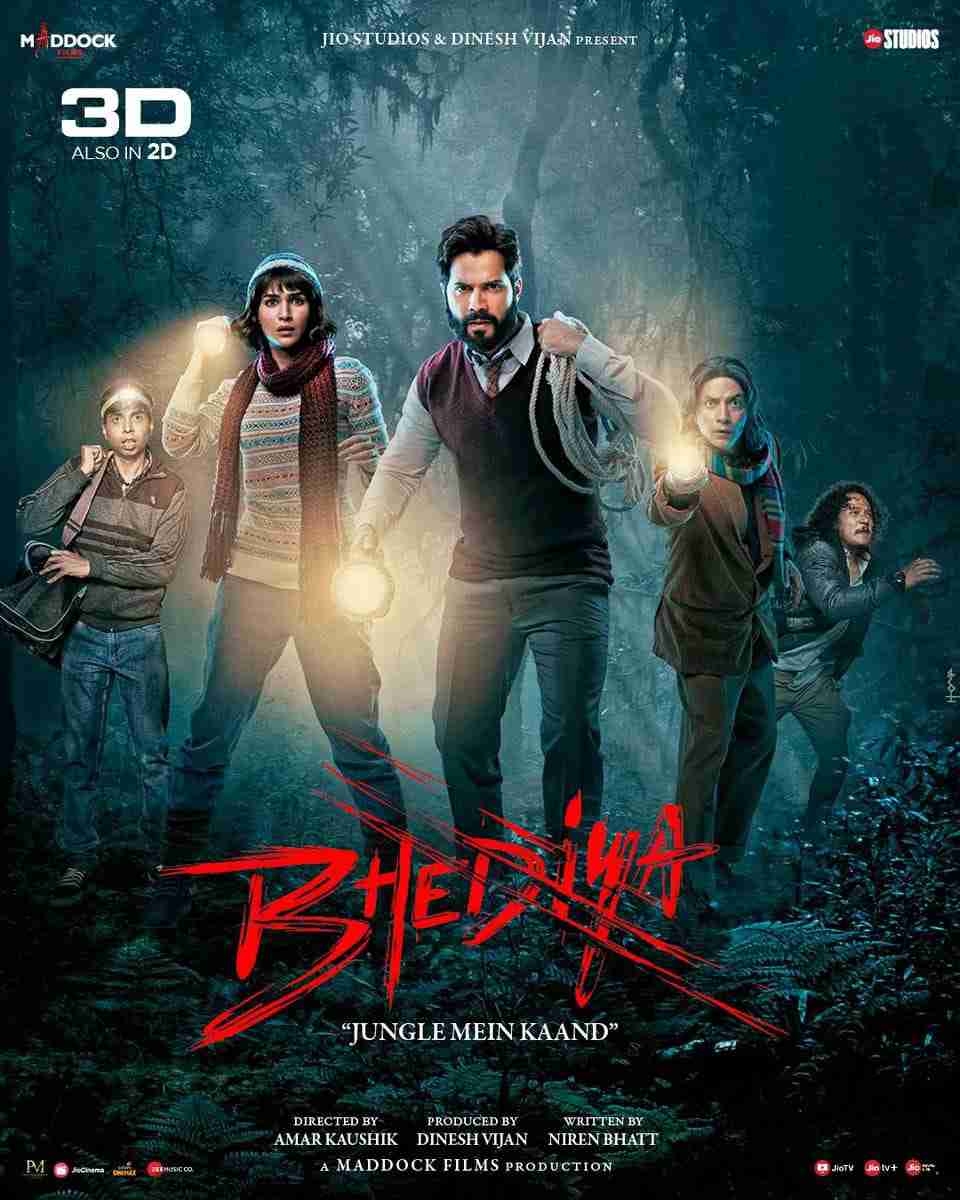 bhediya movie download
