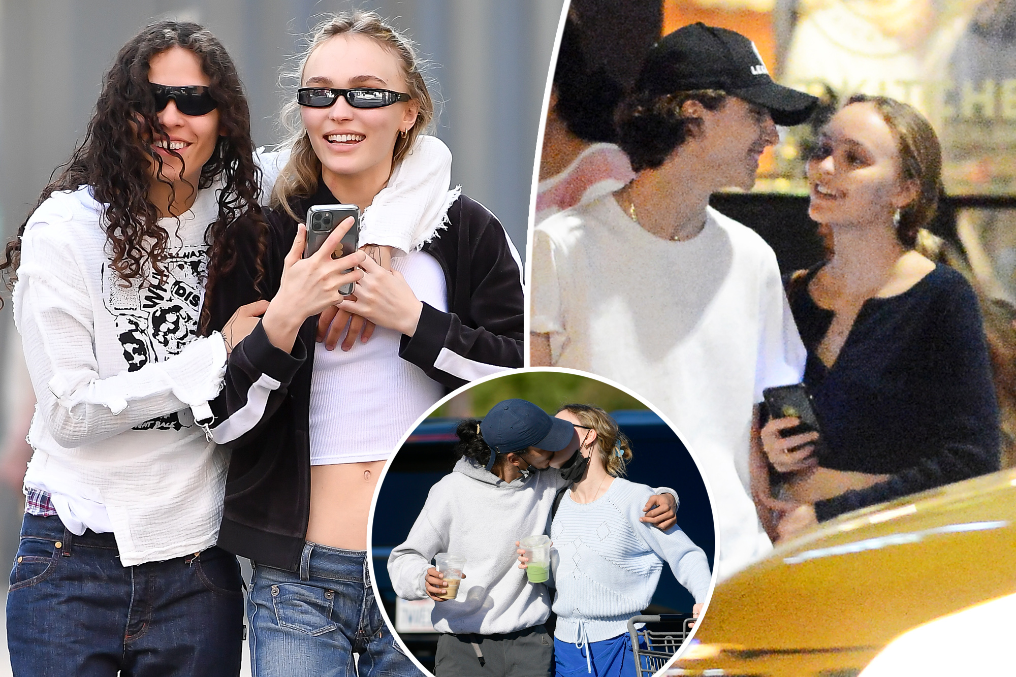 lily-rose depp boyfriends