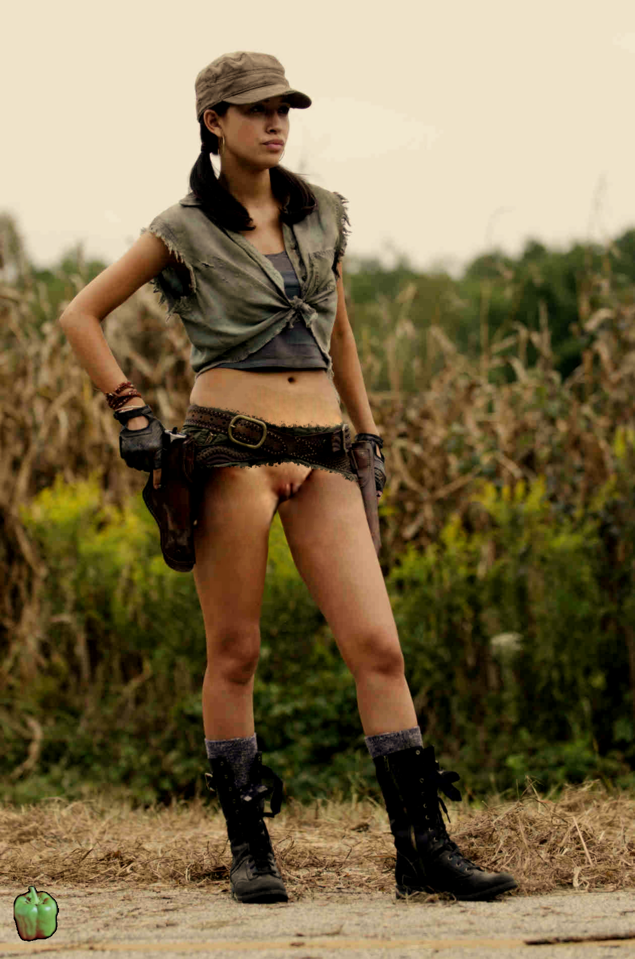 rosita twd naked