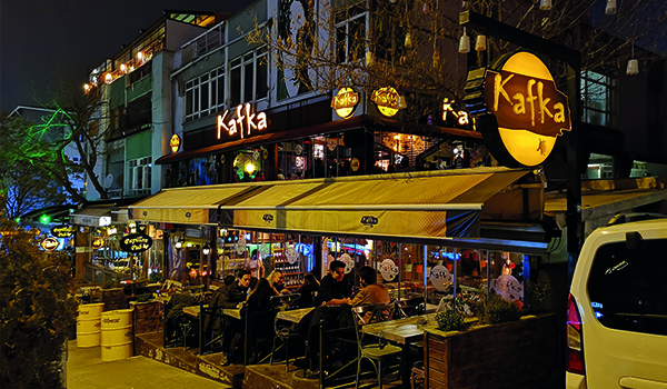 kafka bar ankara